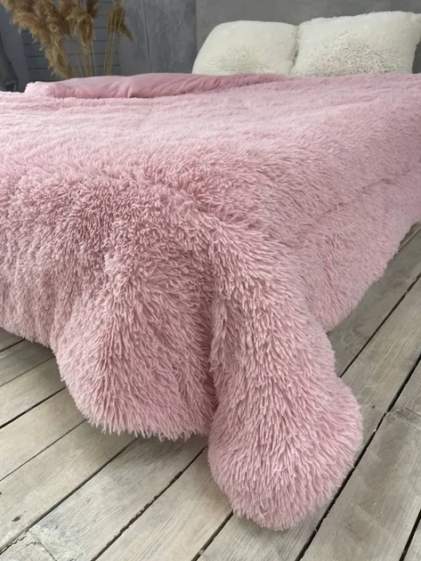 Ковдра всесезонна Grass Ведмідь плюшеве хутро з коротким ворсом 200x230 см рожевий (tra53) - Фото 1 Ковдра всесезонна Grass Ведмідь плюшеве хутро з коротким ворсом 200x230 см рожевий (tra53) - зображення 1