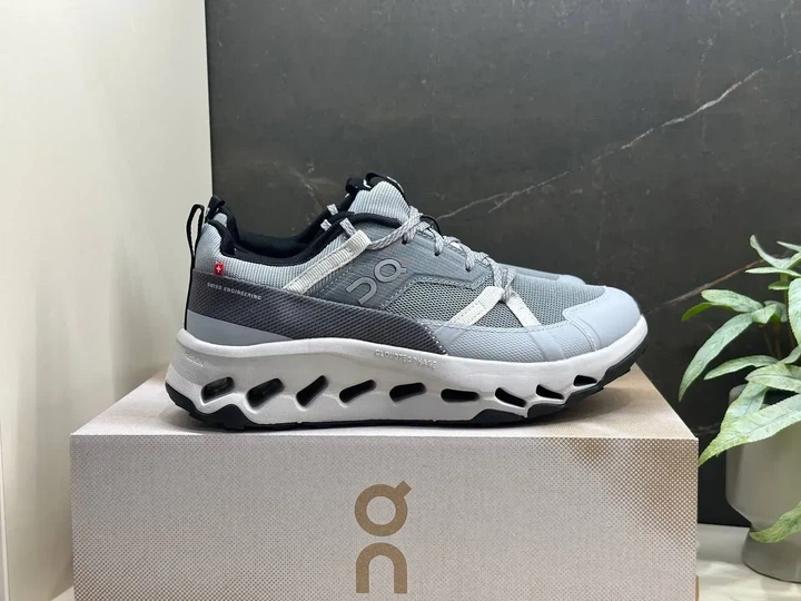 Кросівки чоловічі Loewe x Cloudtilt Gray 40 розмір - Фото 3 Кросівки чоловічі Loewe x Cloudtilt Gray 40 розмір - зображення 3