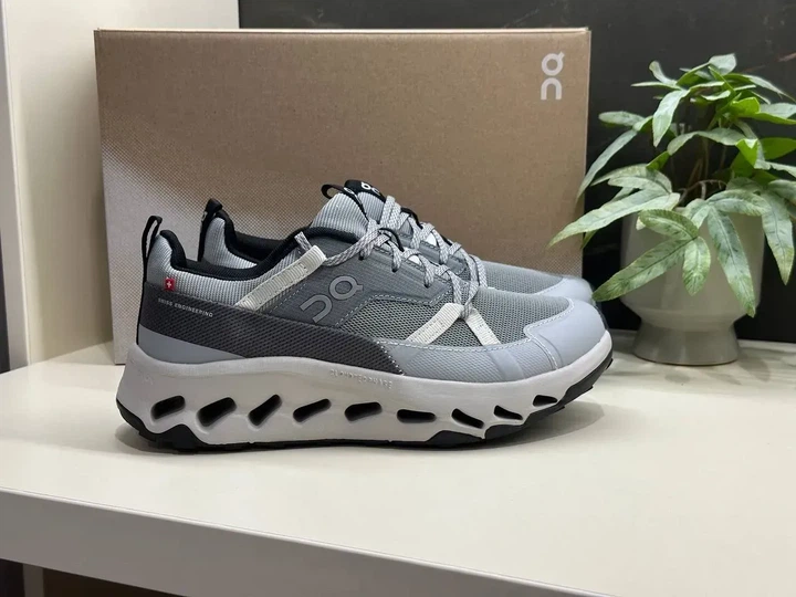 Кросівки чоловічі Loewe x Cloudtilt Gray 40 розмір - Фото 6 Кросівки чоловічі Loewe x Cloudtilt Gray 40 розмір - зображення 6
