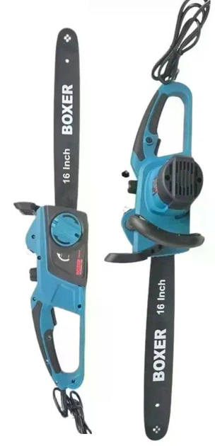 Электропила цепная Boxer 2200 Вт шина 16" (40 см) 4600 об/мин (BX-3306) - изображение 4