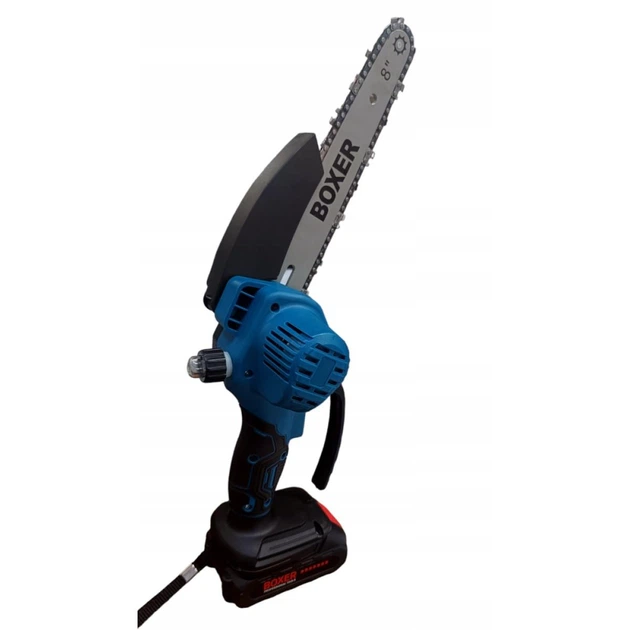 Акумуляторна ланцюгова пила компактна Boxer 24 В шина 6" 0,9 кг (BX-3301) - зображення 8