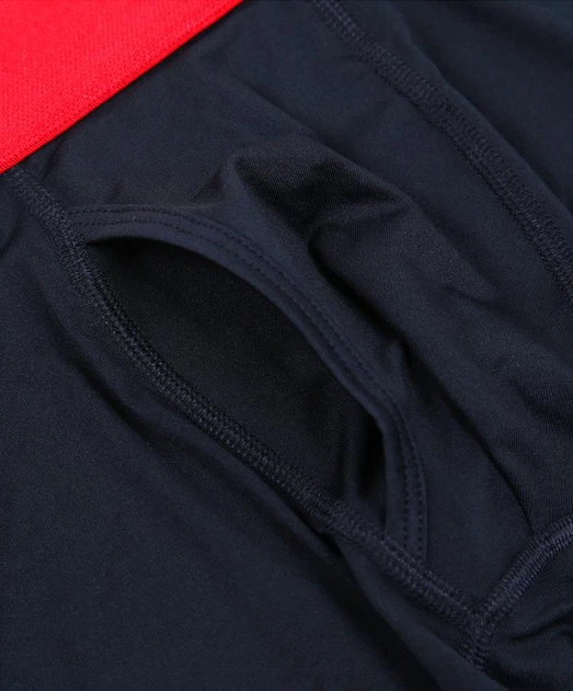 Набор трусов мужских боксеров с удлиненным фасоном Champion Boys' Underwear 3 шт, размер S, цвет черный, светло-серый, резинка красная - Фото 4 Набор трусов мужских боксеров с удлиненным фасоном Champion Boys' Underwear 3 шт, размер S, цвет черный, светло-серый, резинка красная - изображение 4
