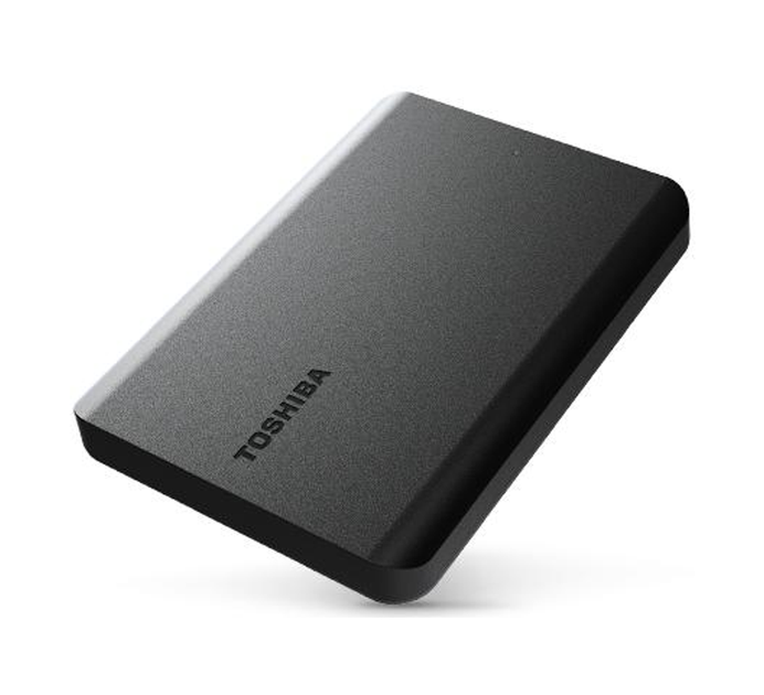 Зовнішній жорсткий диск PHD External 2.5'' Toshiba USB 3.2 Gen.1 Canvio Basics 2Tb Black - зображення 3