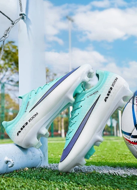 Футбольні бутси Tezaz Soft Ground 40 бірюзовий (2160) - Фото 6 Футбольні бутси Tezaz Soft Ground 40 бірюзовий (2160) - изображение 6