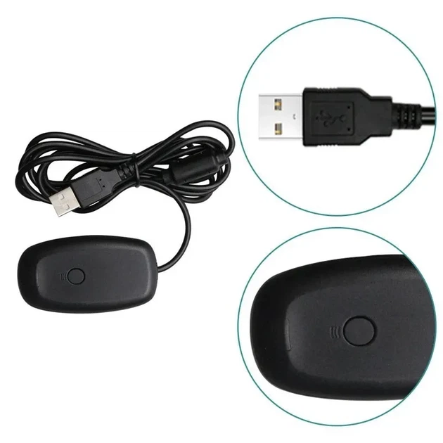 Ресивер для подключения геймпада Xbox 360 к ПК Xbox360 Wireless Receiver - Фото 2 Ресивер для подключения геймпада Xbox 360 к ПК Xbox360 Wireless Receiver - изображение 2