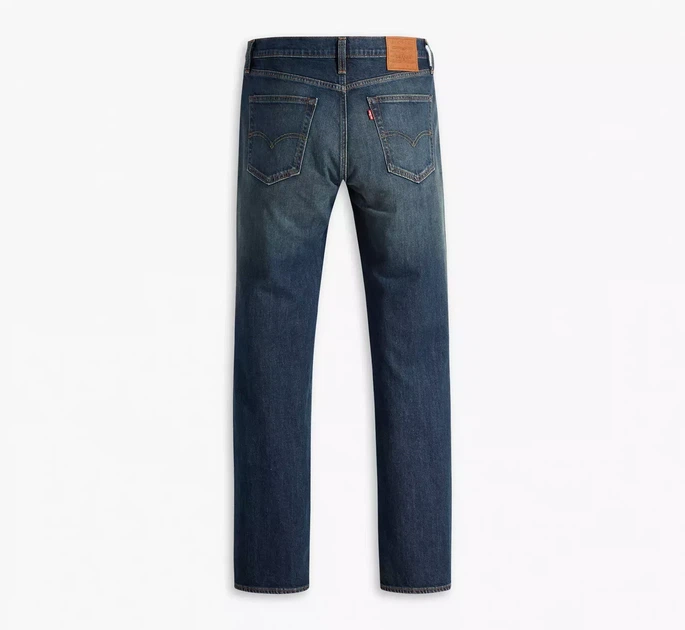 Джинси чоловічі Levi's з потертостями 630 Carlos Matrix 31/34 темно-сині - Фото 4 Джинси чоловічі Levi's з потертостями 630 Carlos Matrix 31/34 темно-сині - зображення 4