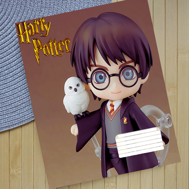 Тетрадь Гарри Поттер Harry Potter клетка 18 листов (30956) - Фото 1 Тетрадь Гарри Поттер Harry Potter клетка 18 листов (30956) - изображение 1