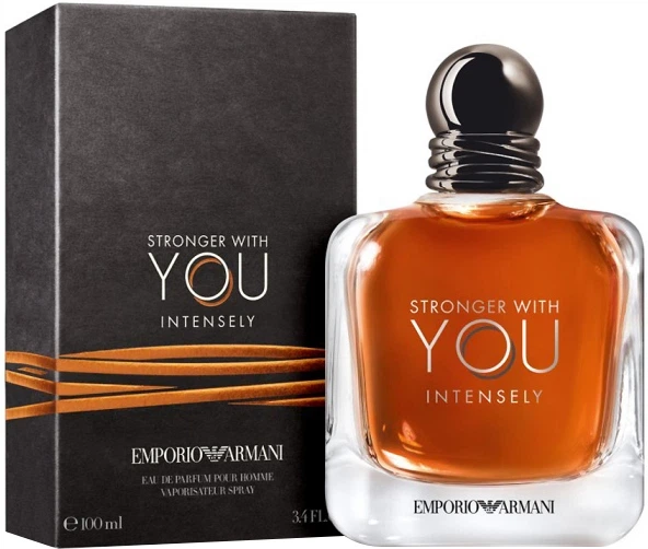 Emporio Armani Stronger With You Intensely Giorgio Armani 100ml. - Фото 1 Emporio Armani Stronger With You Intensely Giorgio Armani 100ml. - зображення 1
