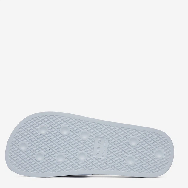 Женские шлепанцы для пляжа Champion Samoa Core S11626-BS012 5903698161648 39.5-40 25.6 см Голубые (5903698161655) - изображение 6