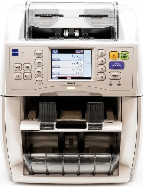 Сортировщик Банкнот Банковского класса GLORY USF 51 2022–2024 КАК НОВЫЙ MADE IN JAPAN + МИКС 2 CIS НОВОЕ ОБНОВЛЕНИЕ 2026 - изображение 6