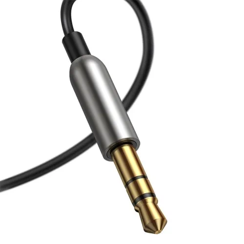 Аудиоадаптер Bluetooth Baseus BA01 USB to AUX Black CABA01-01 — ресивер для авто, магнитолы и колонок - изображение 5