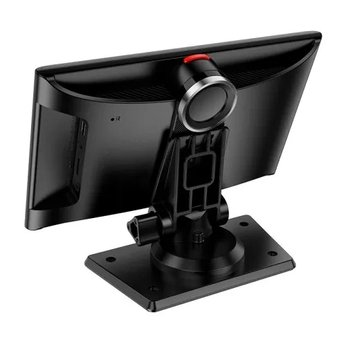 Автомобильный экран HOCO HU2 Imogen 7" Black — портативный дисплей с Wireless CarPlay, Android Auto и Mirror Link - изображение 5