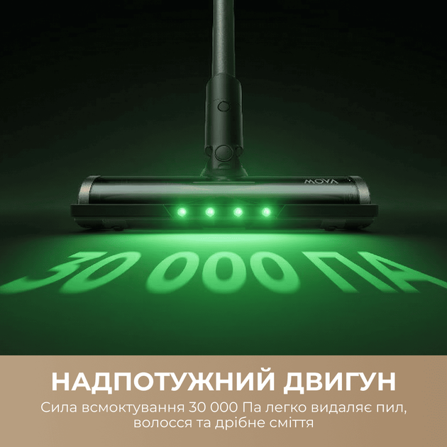 Бездротовий пилосос MOVA S7 - зображення 2
