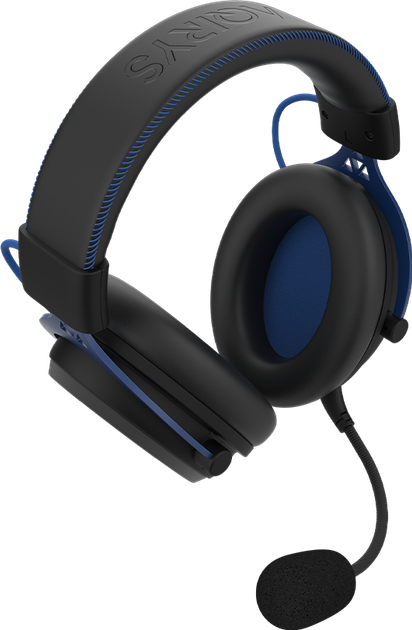 Słuchawki gamingowe AQIRYS SIRIUS PRO 7.1 USB 3.5 mm Black - obraz 13