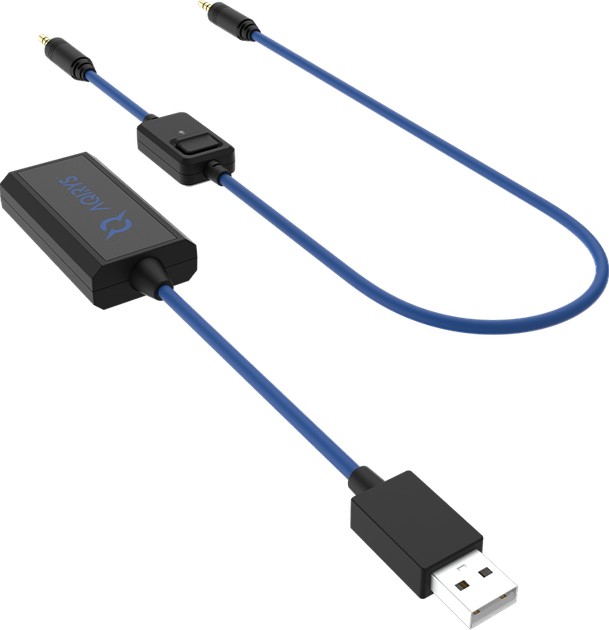 Słuchawki gamingowe AQIRYS SIRIUS PRO 7.1 USB 3.5 mm Black - obraz 16
