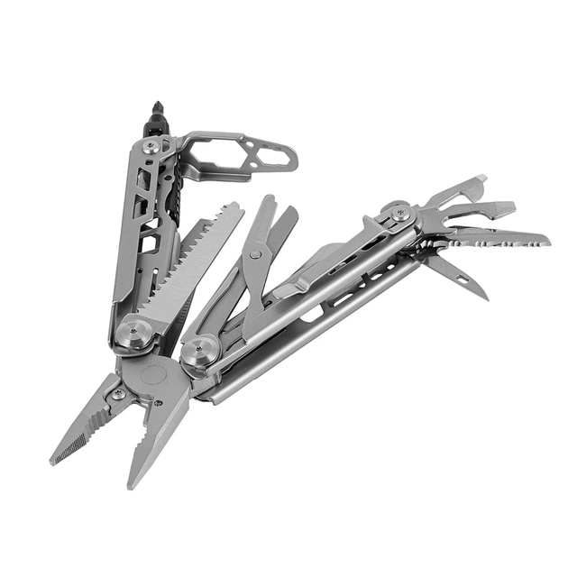 Мультитул M-Tac Type 12 Steel, Silver - зображення 3
