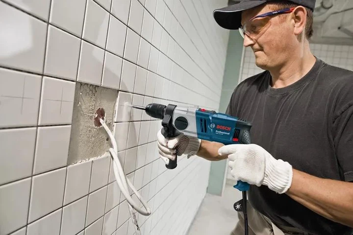 Ударная дрель Bosch PRO GSB 18-2 RE, кейс (06011A2190) - Фото 2 Ударная дрель Bosch PRO GSB 18-2 RE, кейс (06011A2190) - изображение 2