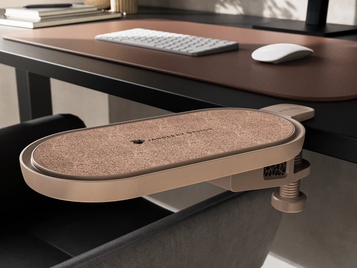 Эргономичный Подлокотник Для Рабочего Стола Ergonomic Armrest For Office Desk 26 См 3Д Печать - Фото 4 Эргономичный Подлокотник Для Рабочего Стола Ergonomic Armrest For Office Desk 26 См 3Д Печать - изображение 4