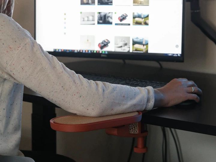 Эргономичный Подлокотник Для Рабочего Стола Ergonomic Armrest For Office Desk 26 См 3Д Печать - Фото 7 Эргономичный Подлокотник Для Рабочего Стола Ergonomic Armrest For Office Desk 26 См 3Д Печать - изображение 7