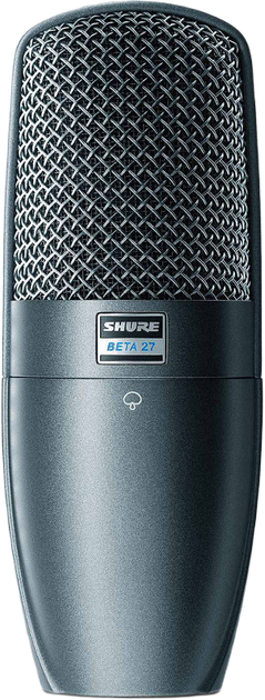 Мікрофон Shure Beta 27 Black (0042406180375) - Фото 1 Мікрофон Shure Beta 27 Black (0042406180375) - зображення 1
