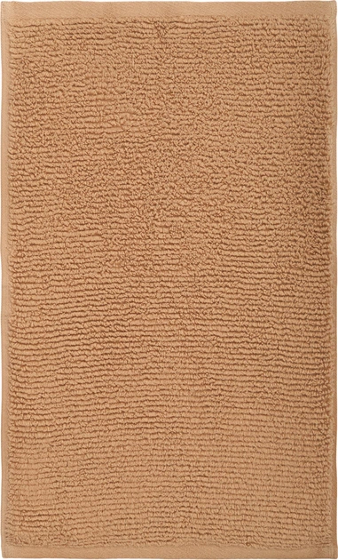 Полотенце махровое MBM HOME для ванной Шепот 30x50 см коричневое (BT-21 S BROWN) - Фото 1 Полотенце махровое MBM HOME для ванной Шепот 30x50 см коричневое (BT-21 S BROWN) - изображение 1