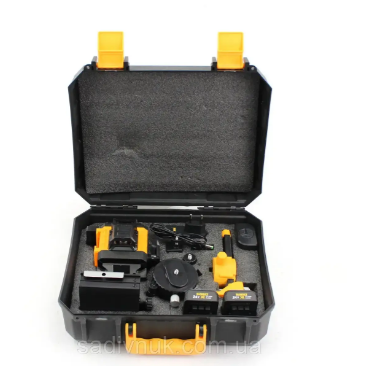 Нивелир лазерный 3D-4D DeWalt 16x360° Лазерный уровень с дистанционным управлением Нивелир аккумуляторный - изображение 7
