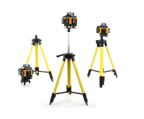 Нивелир лазерный 3D-4D DeWalt 16x360° Лазерный уровень с дистанционным управлением Нивелир аккумуляторный - изображение 8