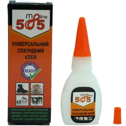 Суперклей m8line 585 12г - Фото 1 Суперклей m8line 585 12г - зображення 1