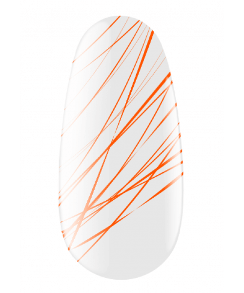 Гель-паутинка для ногтей Spider gel Kodi Professional Neon Orange, 4 мл - изображение 4