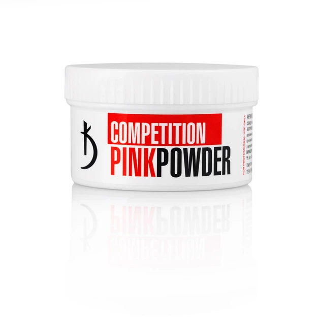 Акриловая пудра Competition Pink Powder, 60 г (цвет: розовый) - Фото 1 Акриловая пудра Competition Pink Powder, 60 г (цвет: розовый) - изображение 1