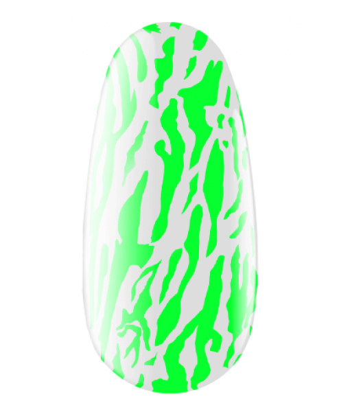 Гель для стемпинга Stamping Gel Neon Green, 4 мл - Фото 4 Гель для стемпинга Stamping Gel Neon Green, 4 мл - изображение 4