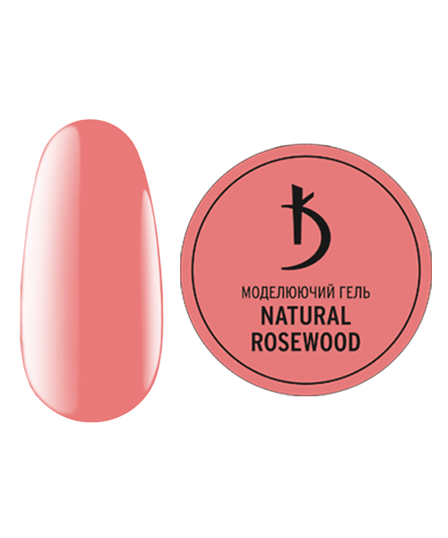 Моделирующий гель Build It Up Gel Natural Rosewood, 12 мл - Фото 2 Моделирующий гель Build It Up Gel Natural Rosewood, 12 мл - изображение 2