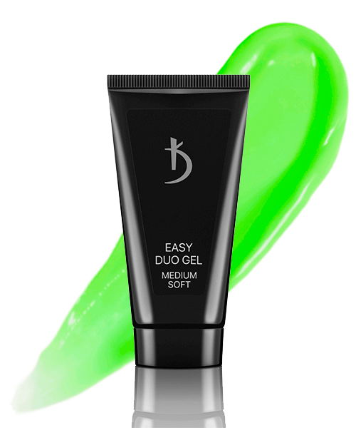Профессиональная акрилово-гелевая система Easy duo gel Medium Soft (Art 14), 30 г - Фото 1 Профессиональная акрилово-гелевая система Easy duo gel Medium Soft (Art 14), 30 г - изображение 1