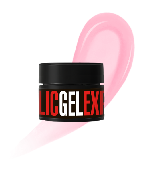 Акриловый гель Express (Acrylic Gel Express) Pink, 13 г - Фото 1 Акриловый гель Express (Acrylic Gel Express) Pink, 13 г - изображение 1