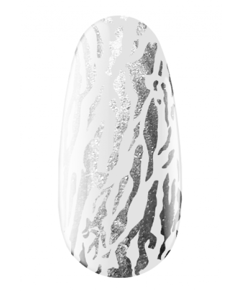 Гель для стемпінгу Stamping Gel Silver, 4 мл - Фото 4 Гель для стемпінгу Stamping Gel Silver, 4 мл - зображення 4