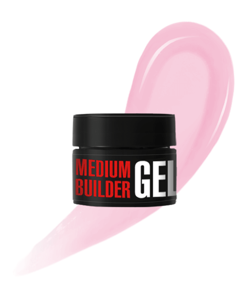 Моделирующий гель Medium Builder Gel 10, 13 г - Фото 1 Моделирующий гель Medium Builder Gel 10, 13 г - изображение 1