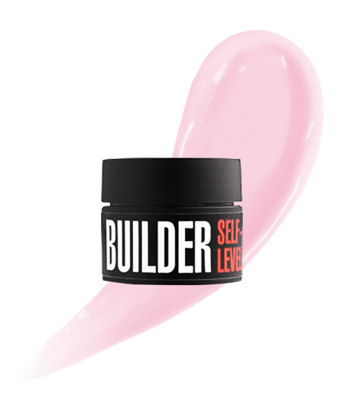 Моделирующий самовыравнивающийся гель Builder self-level gel, 13 г (оттенок Milky Pink) - Фото 1 Моделирующий самовыравнивающийся гель Builder self-level gel, 13 г (оттенок Milky Pink) - изображение 1