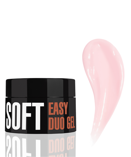 Профессиональная акрилово-гелевая система Easy Duo Gel Soft (цвет: Silk Cloud), 14 г - Фото 1 Профессиональная акрилово-гелевая система Easy Duo Gel Soft (цвет: Silk Cloud), 14 г - изображение 1