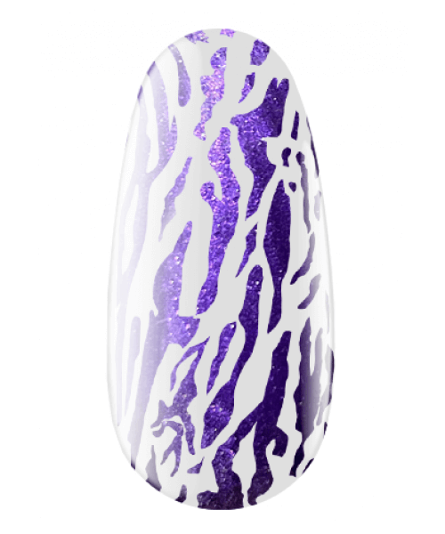 Гель для стемпинга Stamping Gel Neon Violet, 4 мл - изображение 4