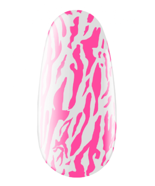 Гель для стемпинга Stamping Gel Neon Pink, 4 мл - изображение 4