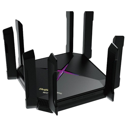 Точка доступу Ruijie Reyee RG-EW6000GX Wi-Fi 6 2.4 GHz 5 GHz Чорний - зображення 2