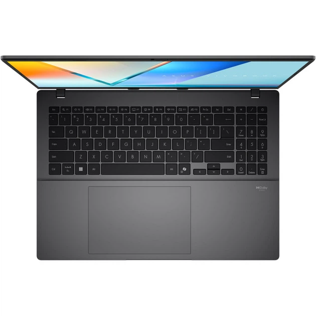 Ноутбук 16" Asus VivoBook S16 M3607GA-SH088 AMD Ryzen AI 9 465 32GB 1TB SSD Radeon 880M DOS Matte Gray (90NB17M1-M00520) - зображення 3