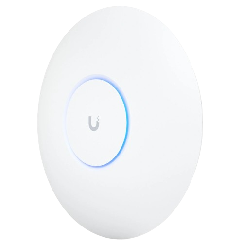 Точка доступа Ubiquiti U6 PRO Wi-Fi 6 PoE+ 2.4 GHz и 5 GHz Белый - изображение 3