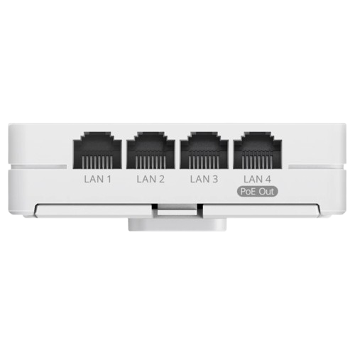 Точка доступа Ruijie Reyee RG-RAP62-Wall Wi-Fi 6 AX3000 PoE+ 2.4 GHz и 5 GHz Белый - изображение 5