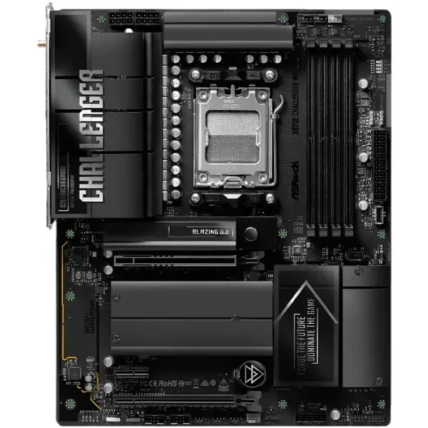 Материнська плата ASRock X870E Challenger WiFi Socket AM5 - зображення 4