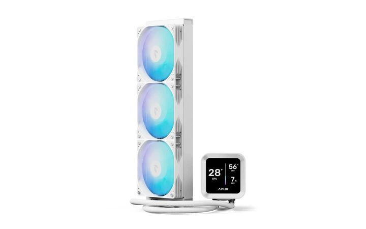 Система водяного охлаждения APNX LC1-D 360 WH (APLA-SV36117.21) - изображение 7