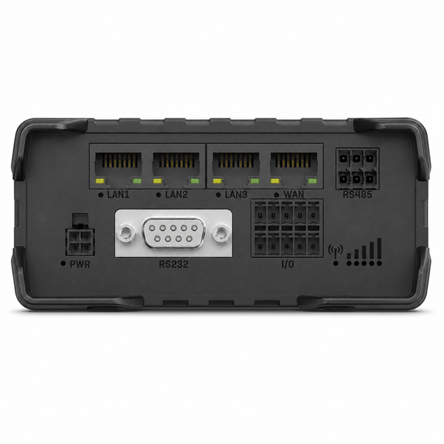 Промышленный сотовый маршрутизатор Teltonika RUT956 с 4G LTE Wi-Fi 4 Черный - Фото 5 Промышленный сотовый маршрутизатор Teltonika RUT956 с 4G LTE Wi-Fi 4 Черный - изображение 5