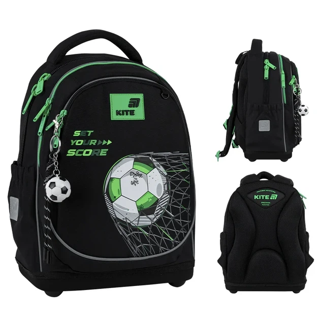 Рюкзак школьный Kite Education Football K26-724S-3 - Фото 3 Рюкзак школьный Kite Education Football K26-724S-3 - изображение 3