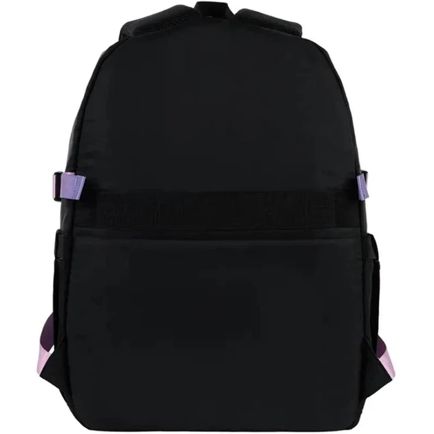 Рюкзак шкільний GoPack Education Teens GO26-2500L-черний перлинний - зображення 7
