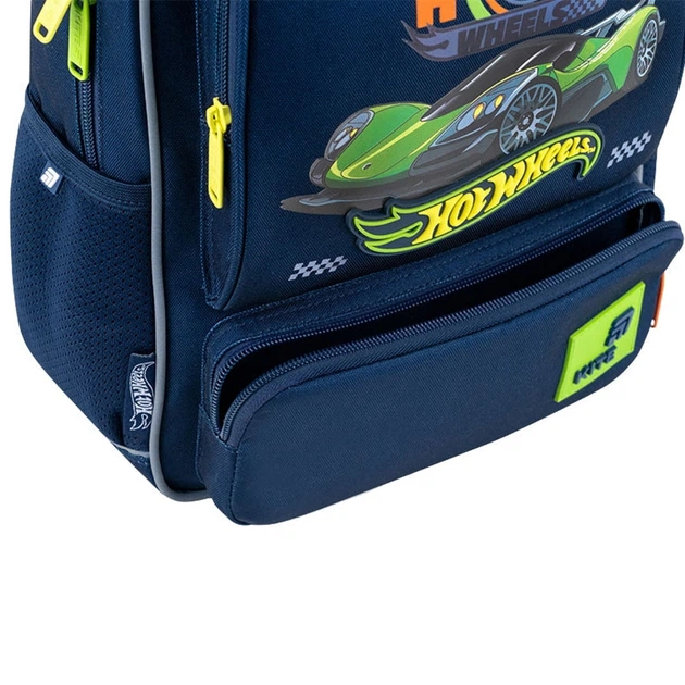 Рюкзак шкільний Kite Education teens HW26-559XS Hot Wheels - зображення 8
